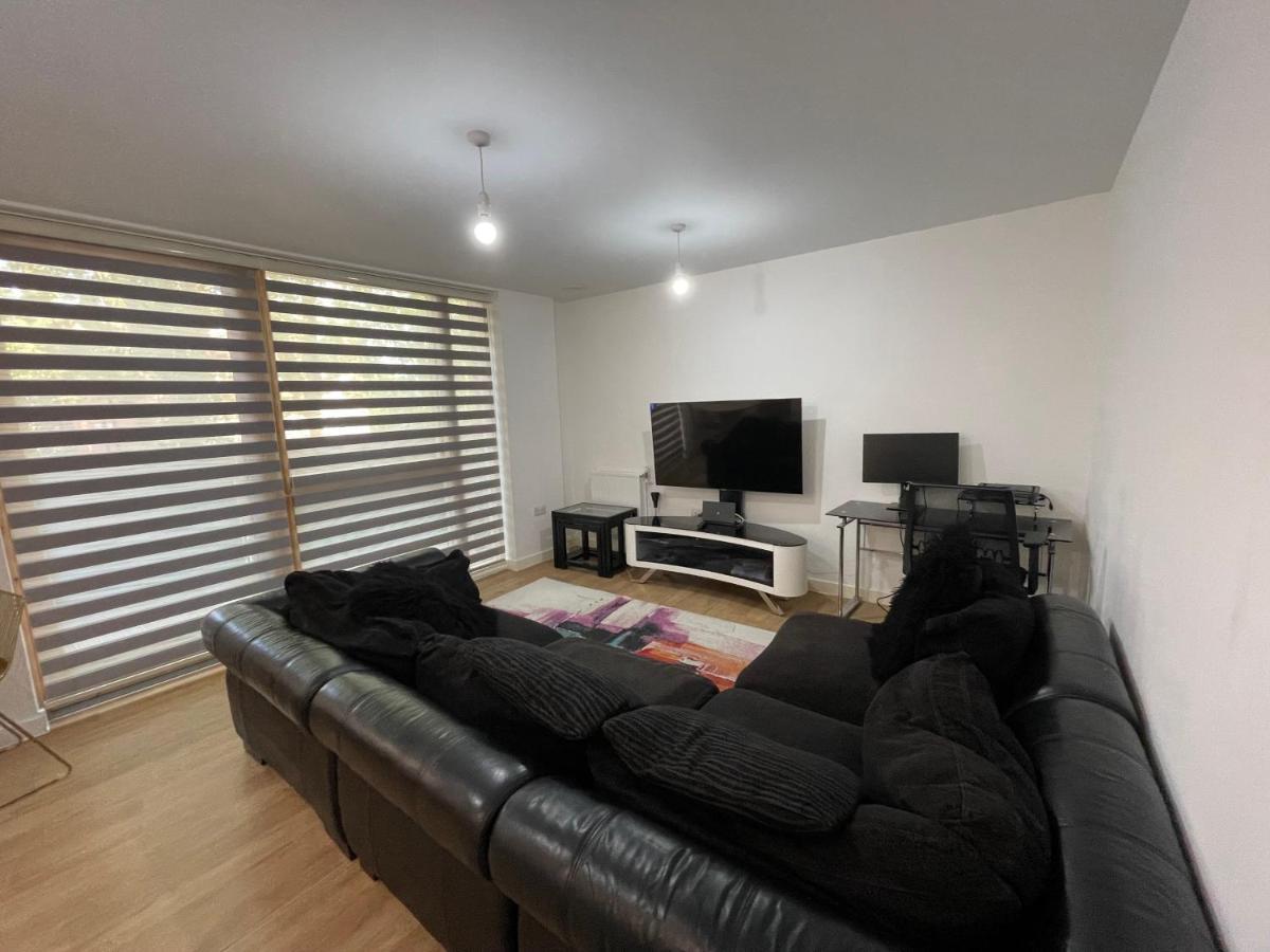 Spacious 2 Bedroom Modern Flat & Parking Leilighet London