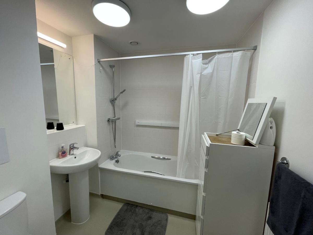 Spacious 2 Bedroom Modern Flat & Parking Leilighet *