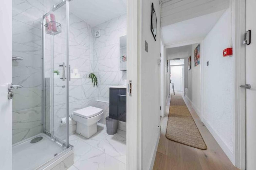 Leilighet Luxury Sleep 10 Next To King Cross Sp7 London