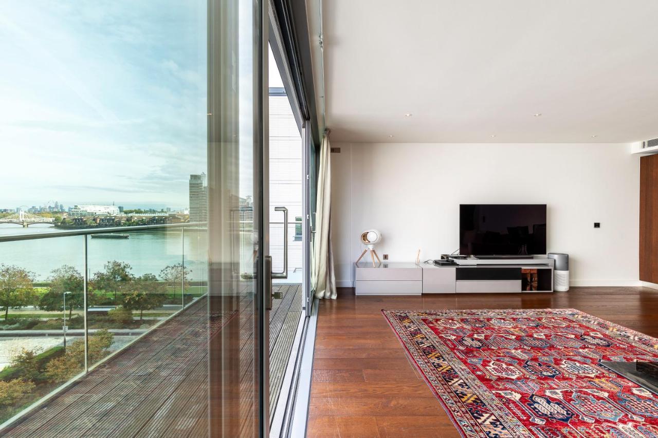 Lejlighed Beautiful 4 Bed Abode Near Imperial Wharf London