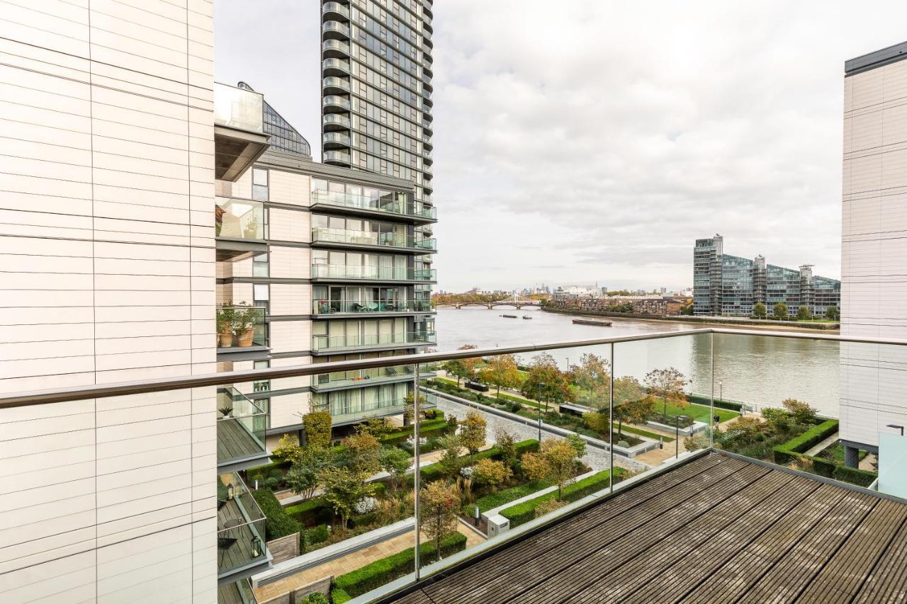 Beautiful 4 Bed Abode Near Imperial Wharf Lejlighed