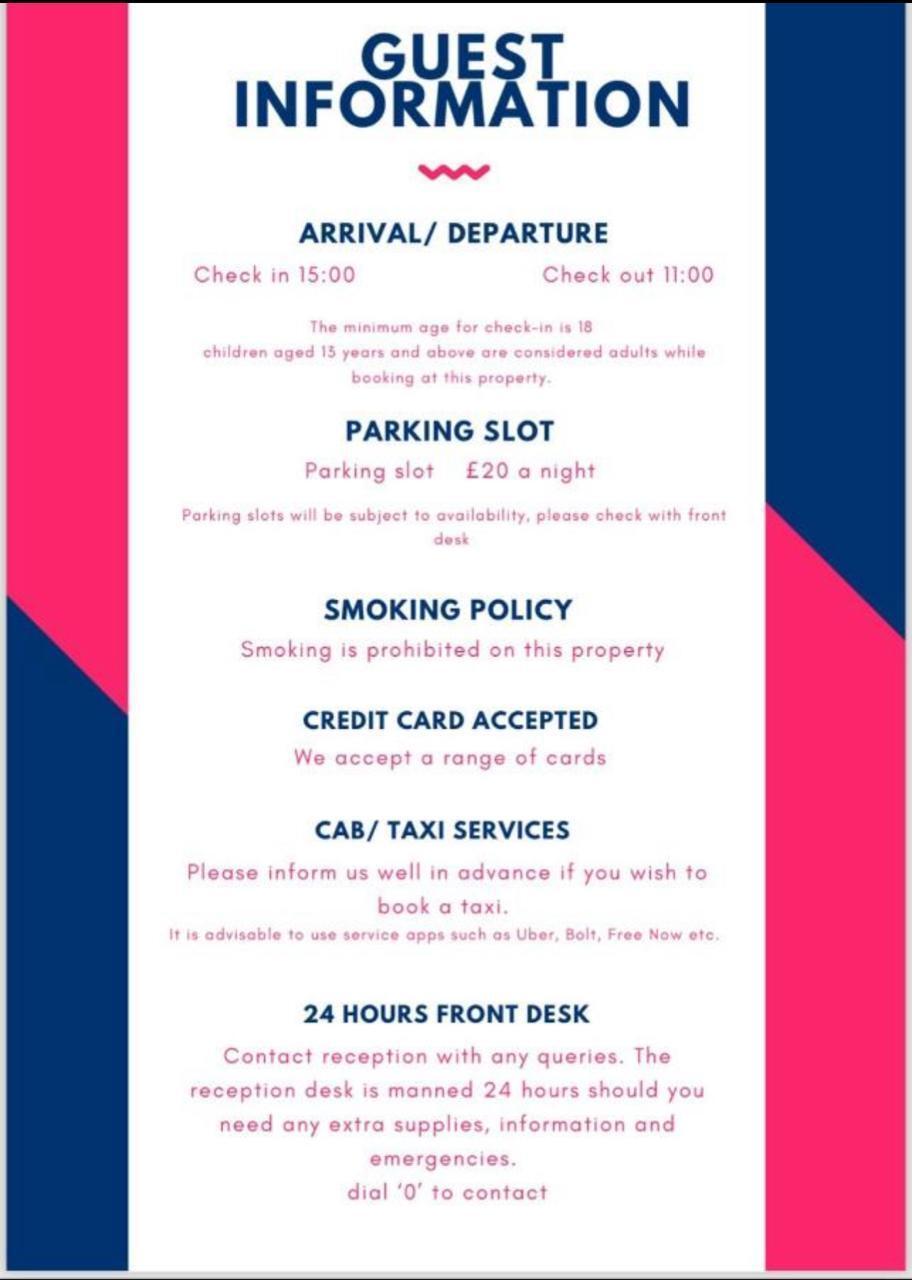 Hotell Queensway Hotel, Sure Collection By Western London