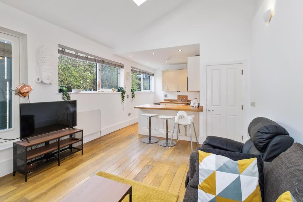 Lägenhet 2 Bed Private Townhouse Mews, King's Cross *