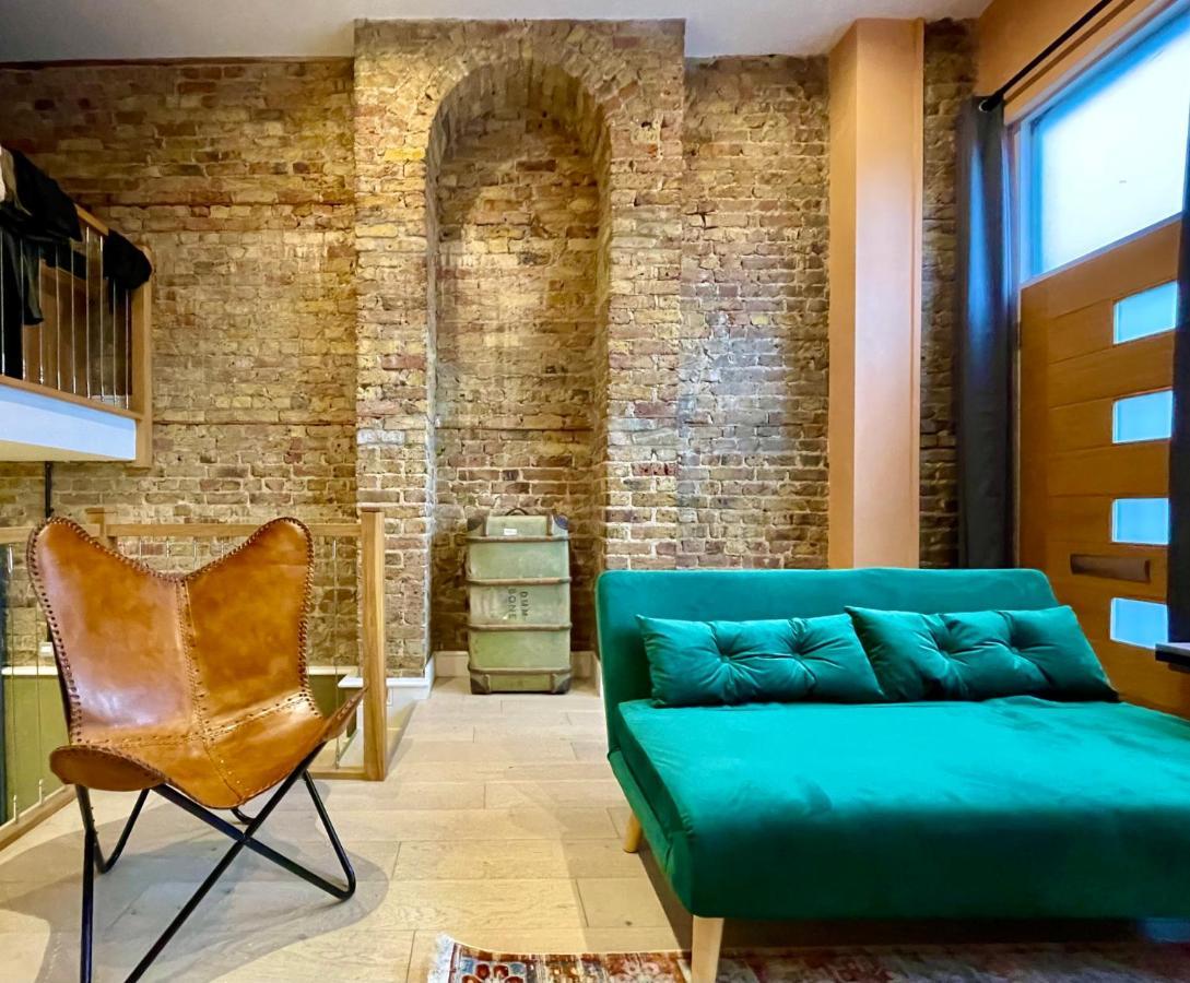Exposed Brick Flat Finsbury Park Lägenhet London