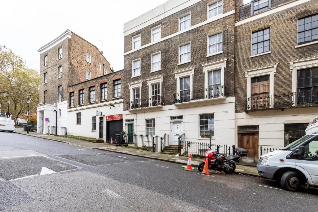 Apartment Beautiful Two-bed Abode Near King Cross London