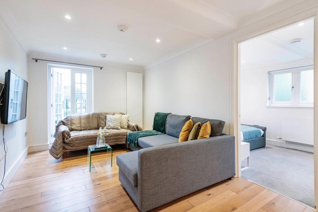 Lägenhet Farm View 2-bedroom Apartment, Vauxhall *