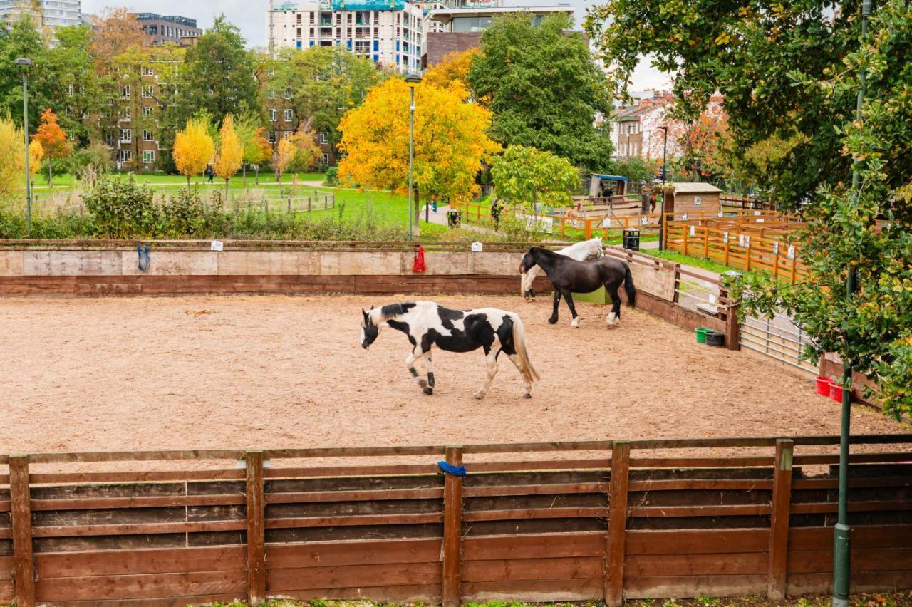 Farm View 2-bedroom Apartment, Vauxhall Lägenhet London
