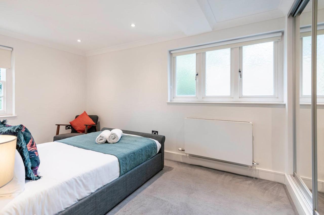 Lägenhet Farm View 2-bedroom Apartment, Vauxhall *