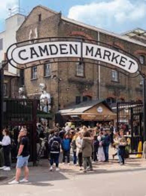 Stunning 2 Bedroom Flat Camden Lejlighed