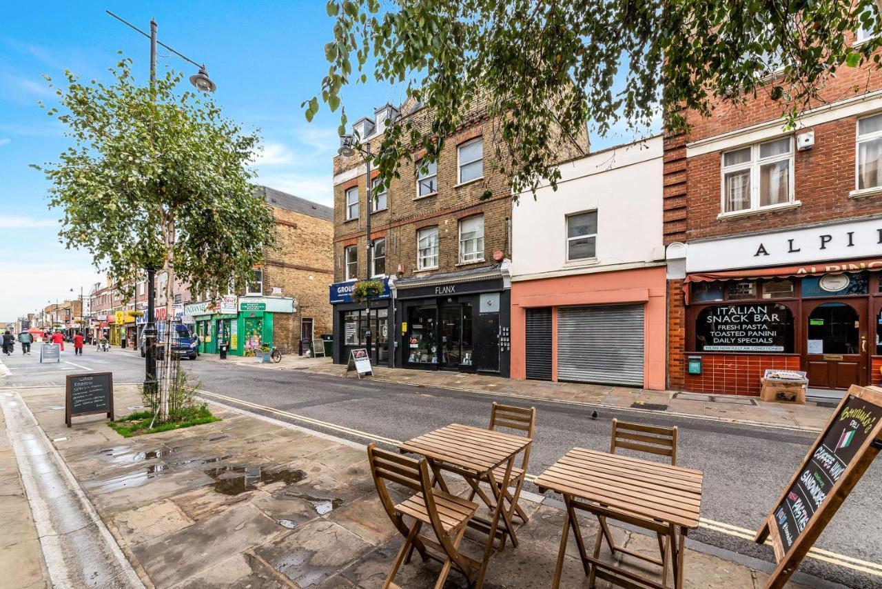 Lägenhet Cosy Flat By King's Cross London