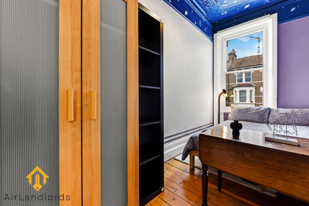Appartement Peaceful 2-bedroom Flat Near Queens Park Station Londen