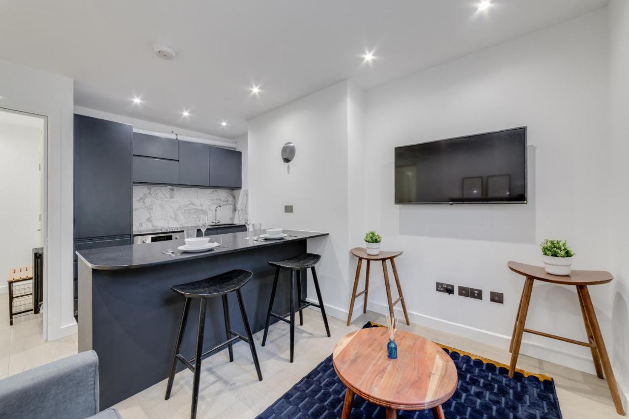 Deluxe 1 Bed Flat - Shoreditch, Aldgate & The Of Leilighet *