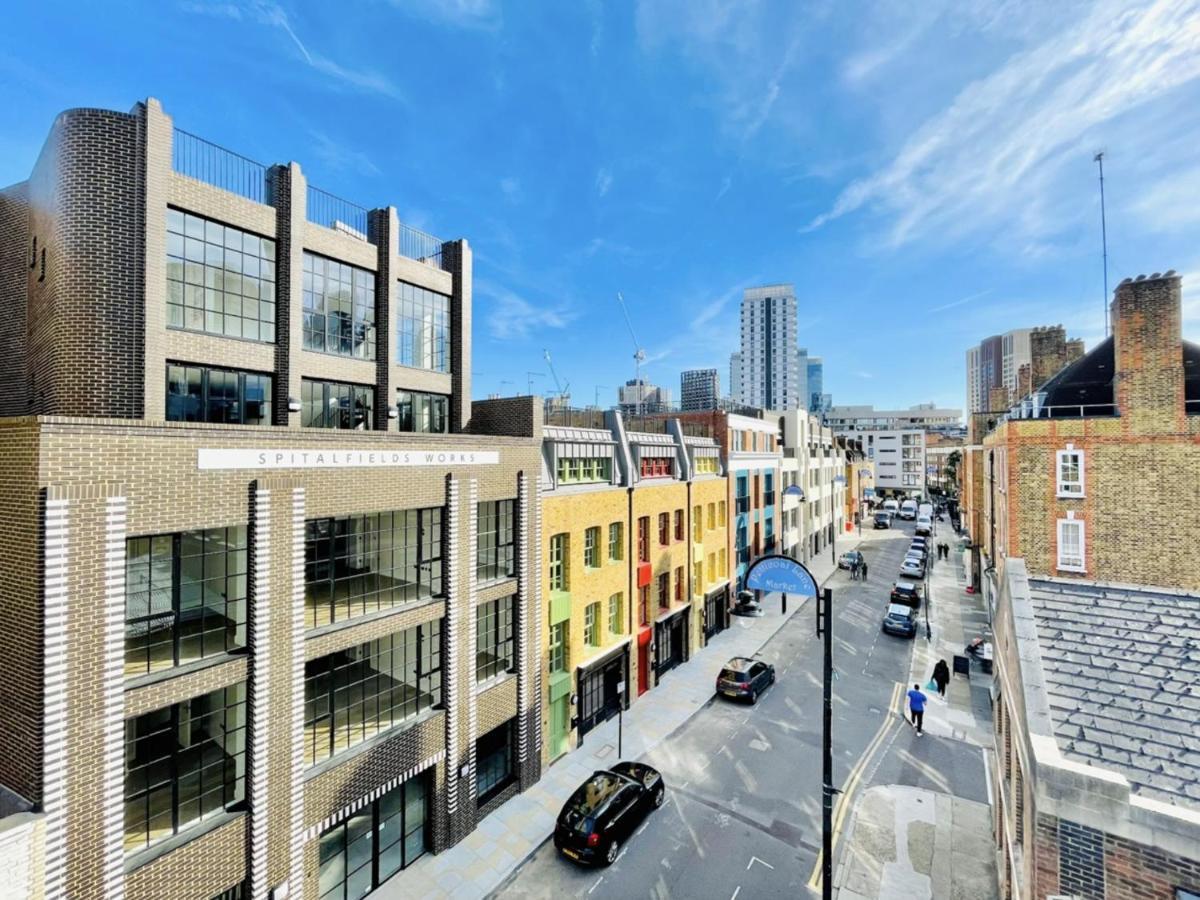 Deluxe 1 Bed Flat - Shoreditch, Aldgate & The Of Leilighet