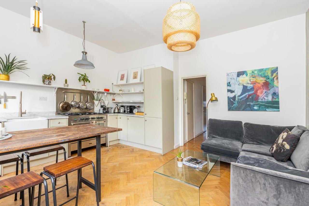 Leilighet Stunning 2br Wpatio In Dalston, 2 Min To Tube *