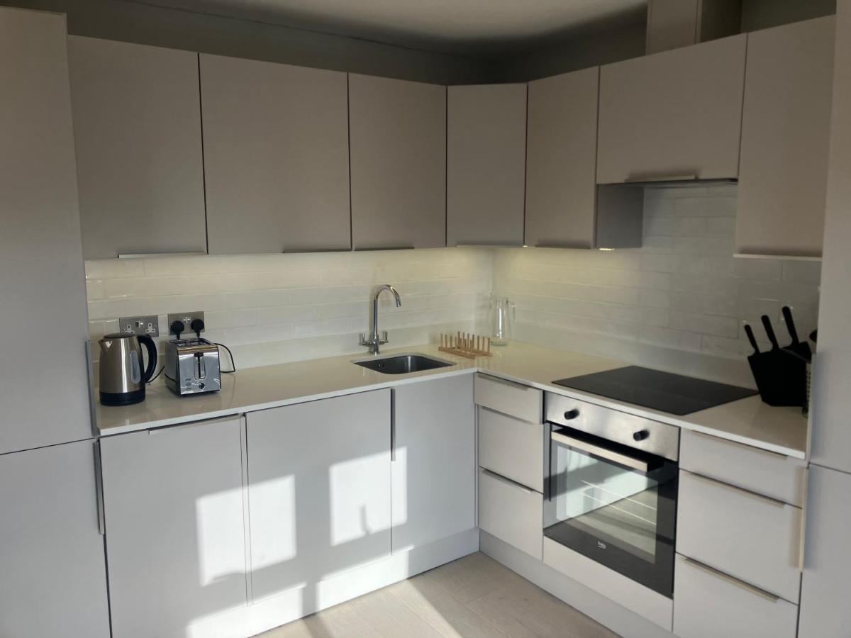 Stylish 1 Bed Flat With Private Terrace In Wimbledon - 3 The Queens Lägenhet London