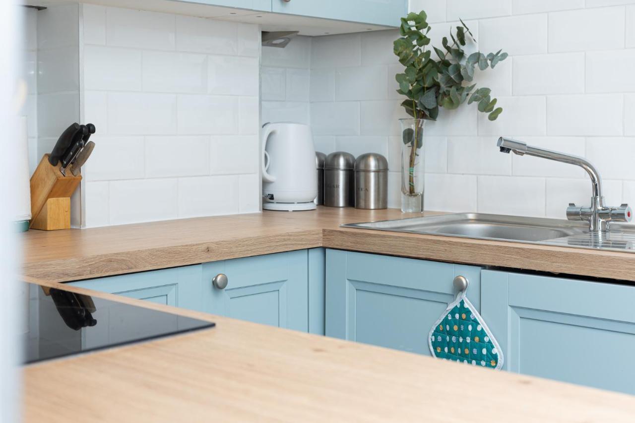 Stunning 1br Flat, 3 Min To Elephant & Castle Tube Lägenhet