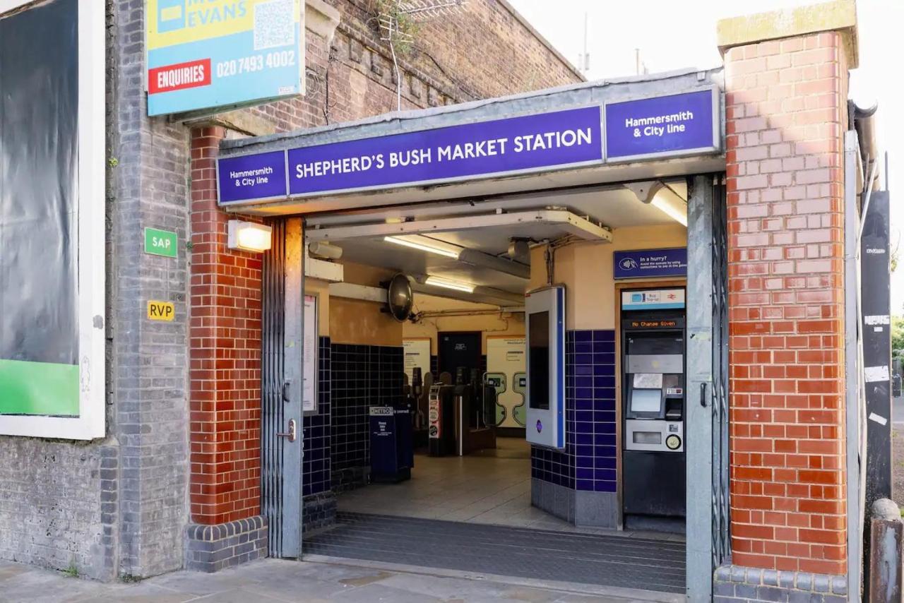 Lejlighed Pass The Keys Cosy Elegant Shepherds Bush Flat *