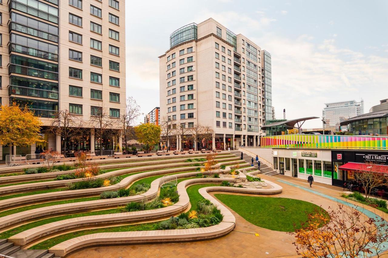 Paddington Basin View Londra