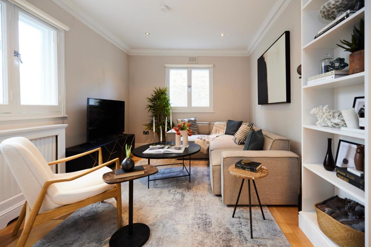 Apartment The Earl's Court Space - Modern 2bdr Flat With Terrace + Parking
