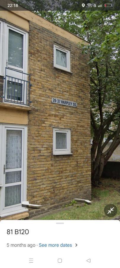 In London, Bethnal Londen
