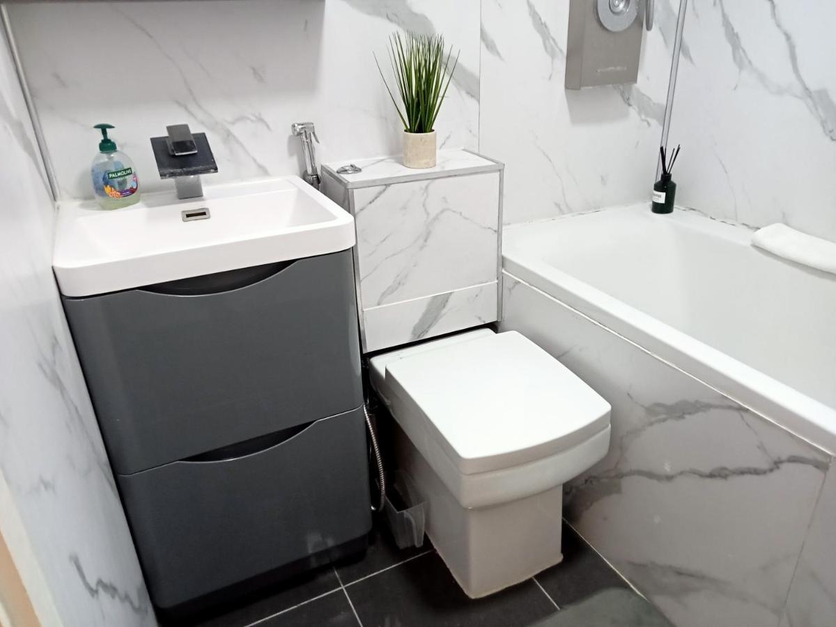 In London, Bethnal Appartement