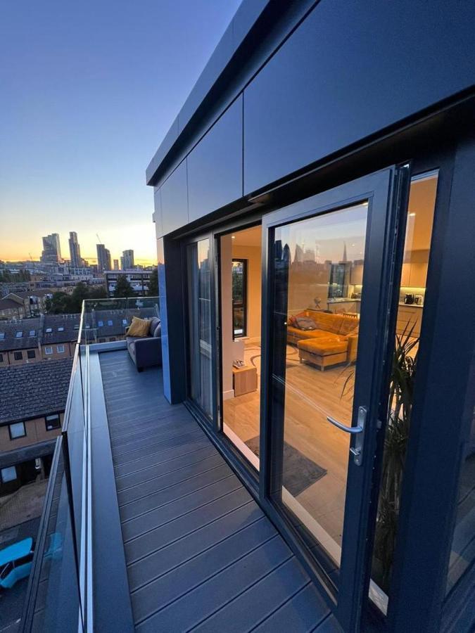 Blue Rooftop