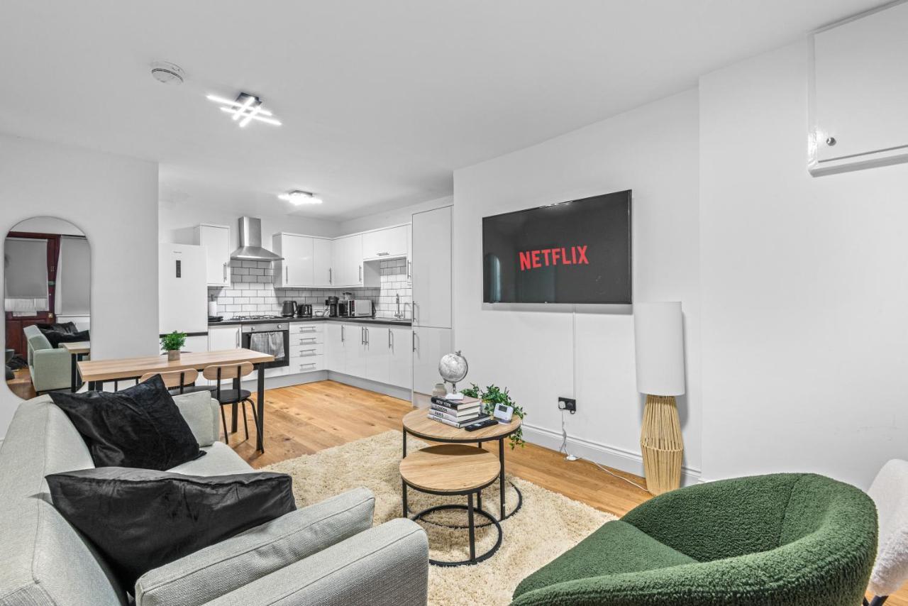 Lejlighed Londwell, Chic Hyde Park Mews House *