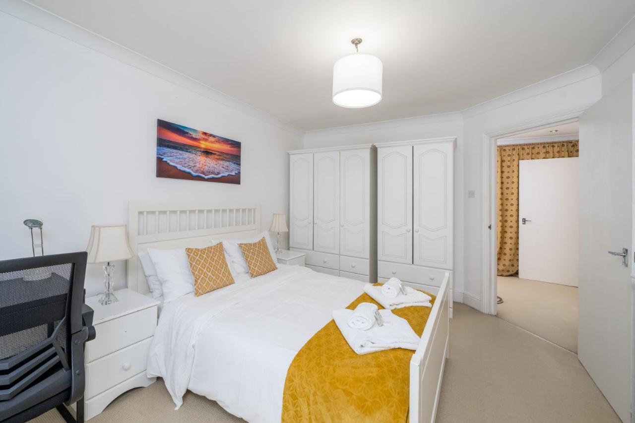 Lejlighed Stylish Deluxe 2Br Duplex - Free Parking - Near Canary Wharf London