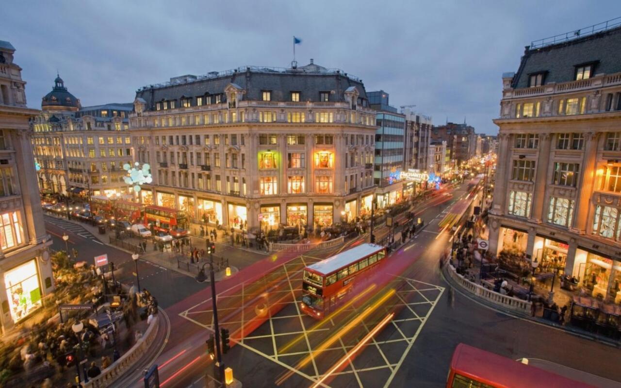 Victorian Duplex Near Oxford St Lejlighed London