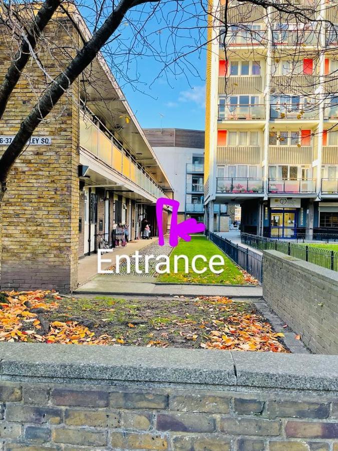In London, Bethnal Appartement
