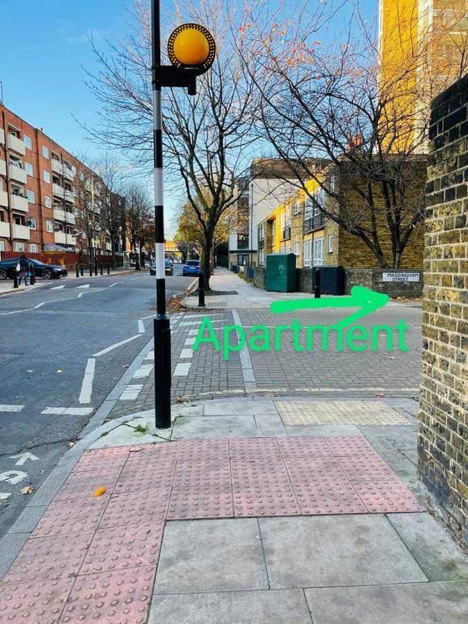 In London, Bethnal Lägenhet