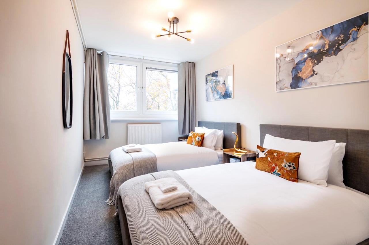Apartment Lovely 4 Bedroom Flat In Wandsworth- *