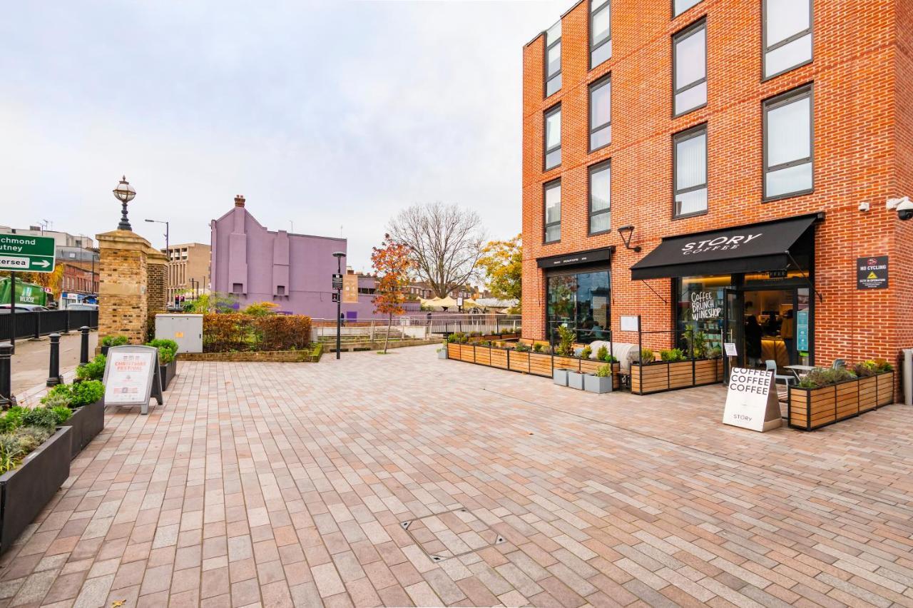 Apartment Lovely 4 Bedroom Flat In Wandsworth- *