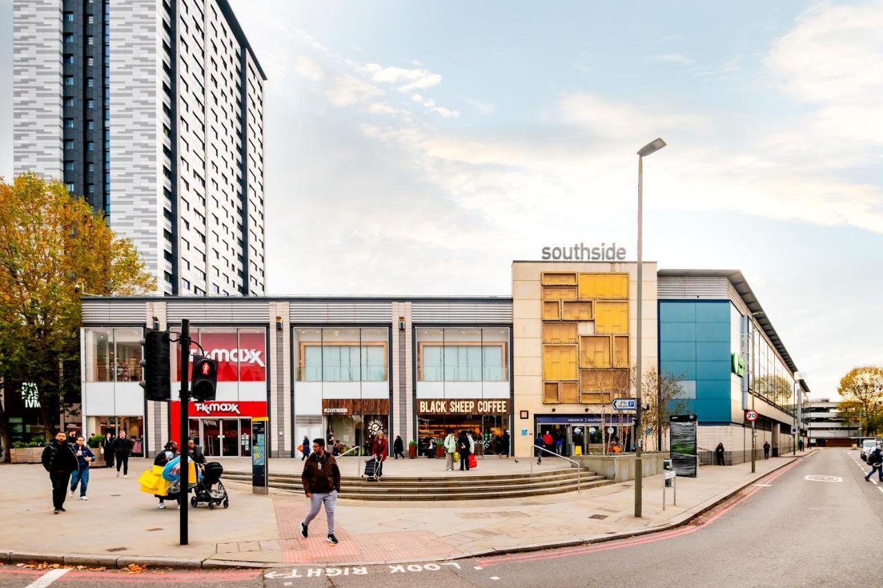 Lovely 4 Bedroom Flat In Wandsworth- Appartement