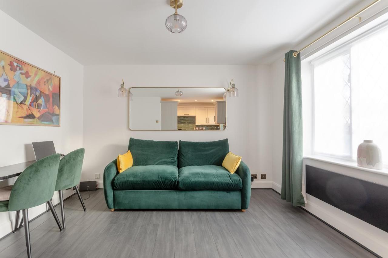 Lejlighed 2 King Beds Modern Refurb Flat - 10 Min 2 Bridge - Sleeps 6 *