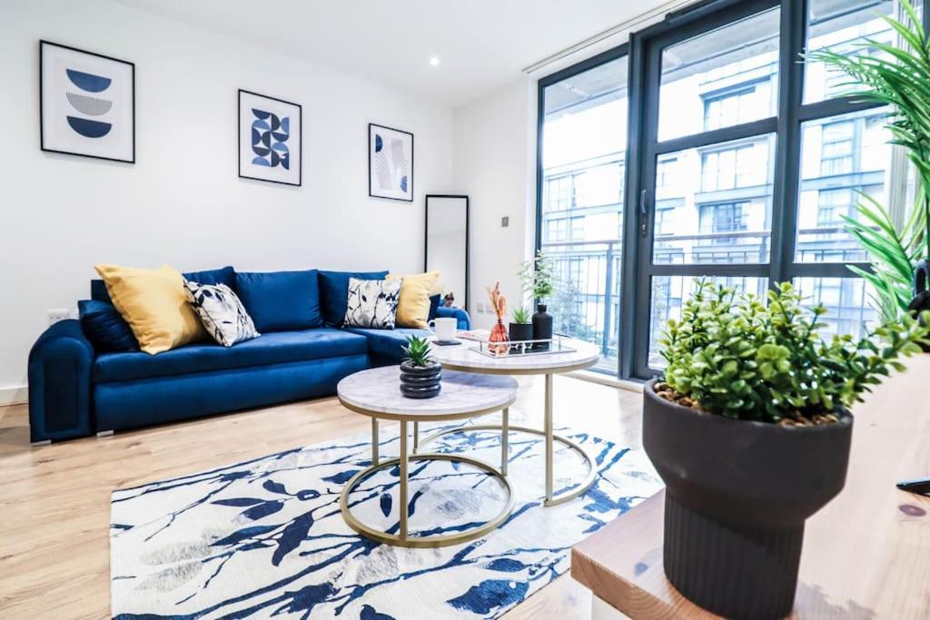 Canary Wharf-10% Discount-fibre Wifi-5mins To Tube Appartement