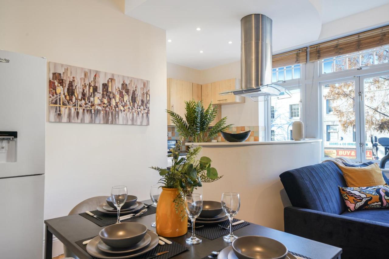 Leilighet Central Hackney Abode - Balcony *