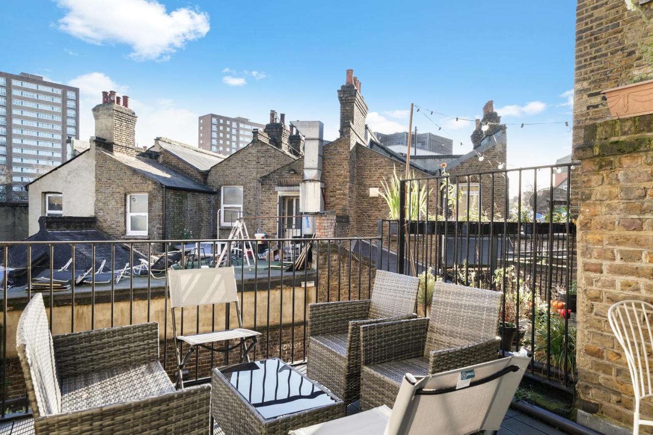 Central Hackney Abode - Balcony Leilighet London