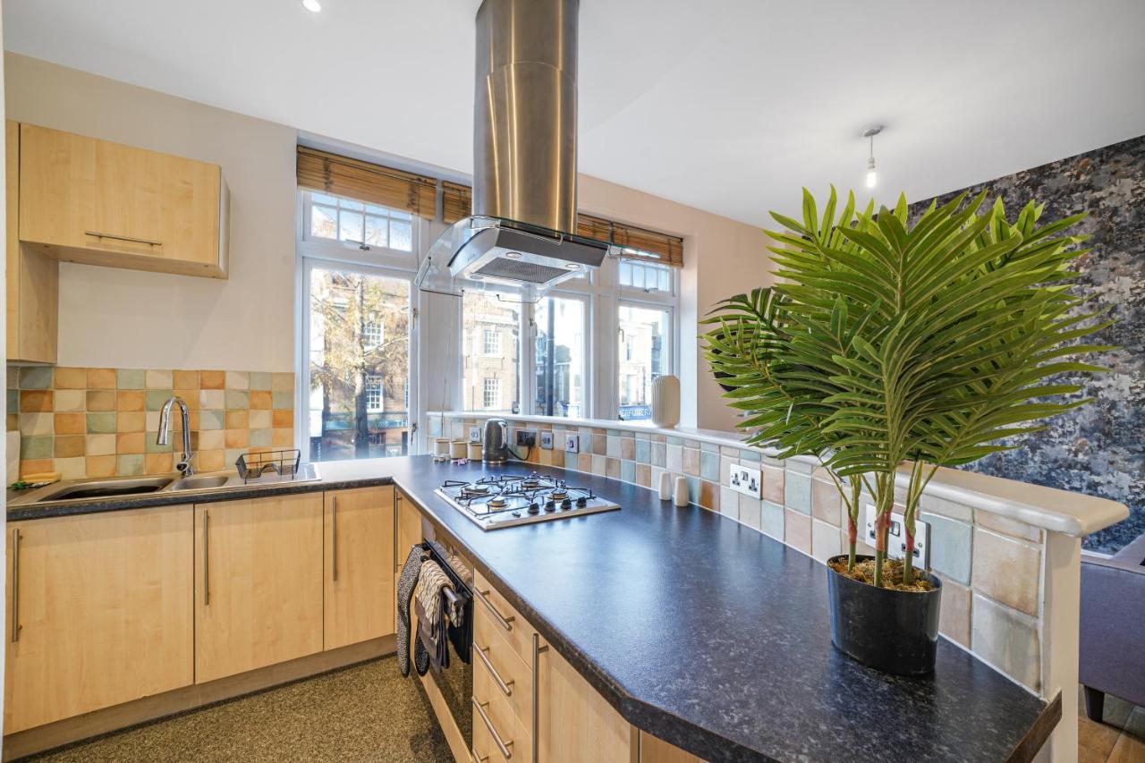 Leilighet Central Hackney Abode - Balcony *
