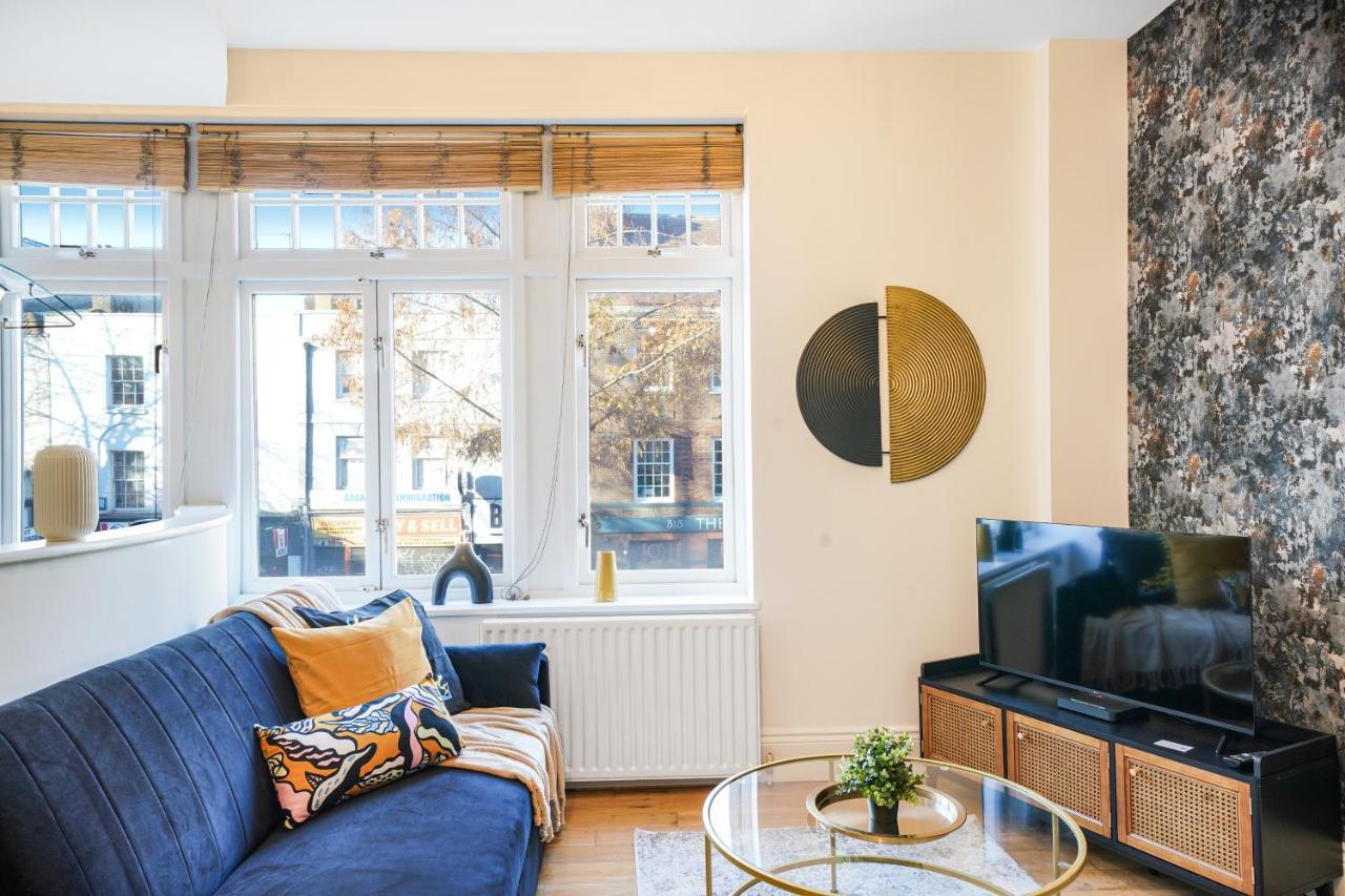 Central Hackney Abode - Balcony Leilighet London