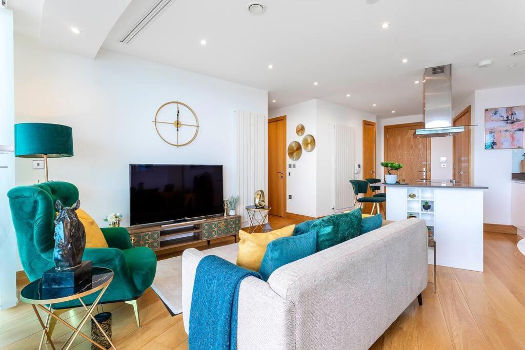 Panoramic Balcony Luxury Appartement Londen