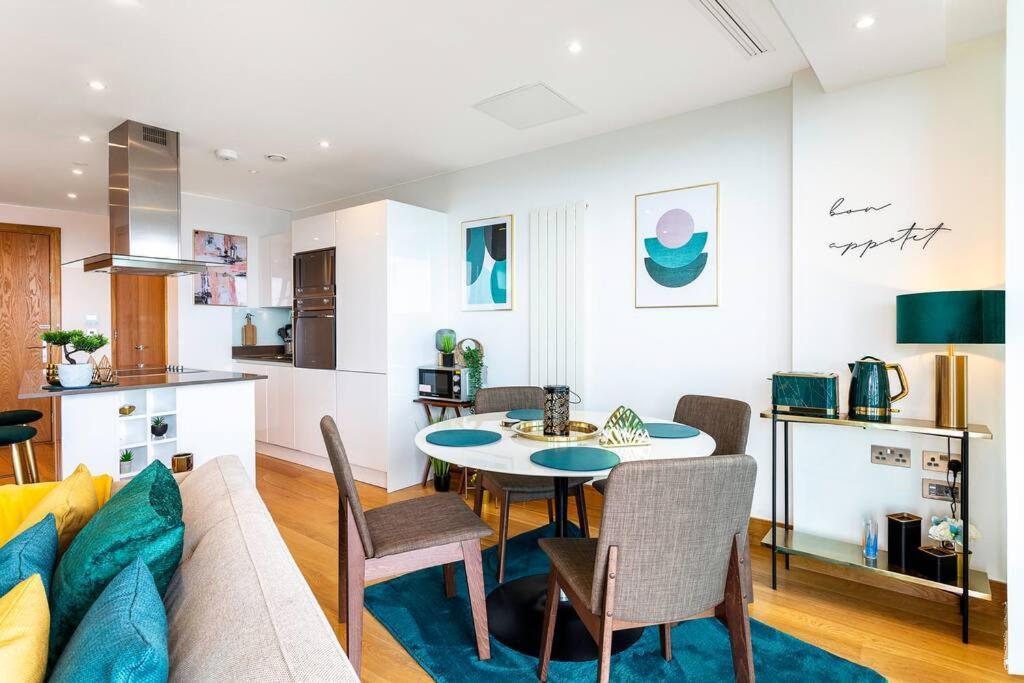 Panoramic Balcony Luxury Appartement Londen