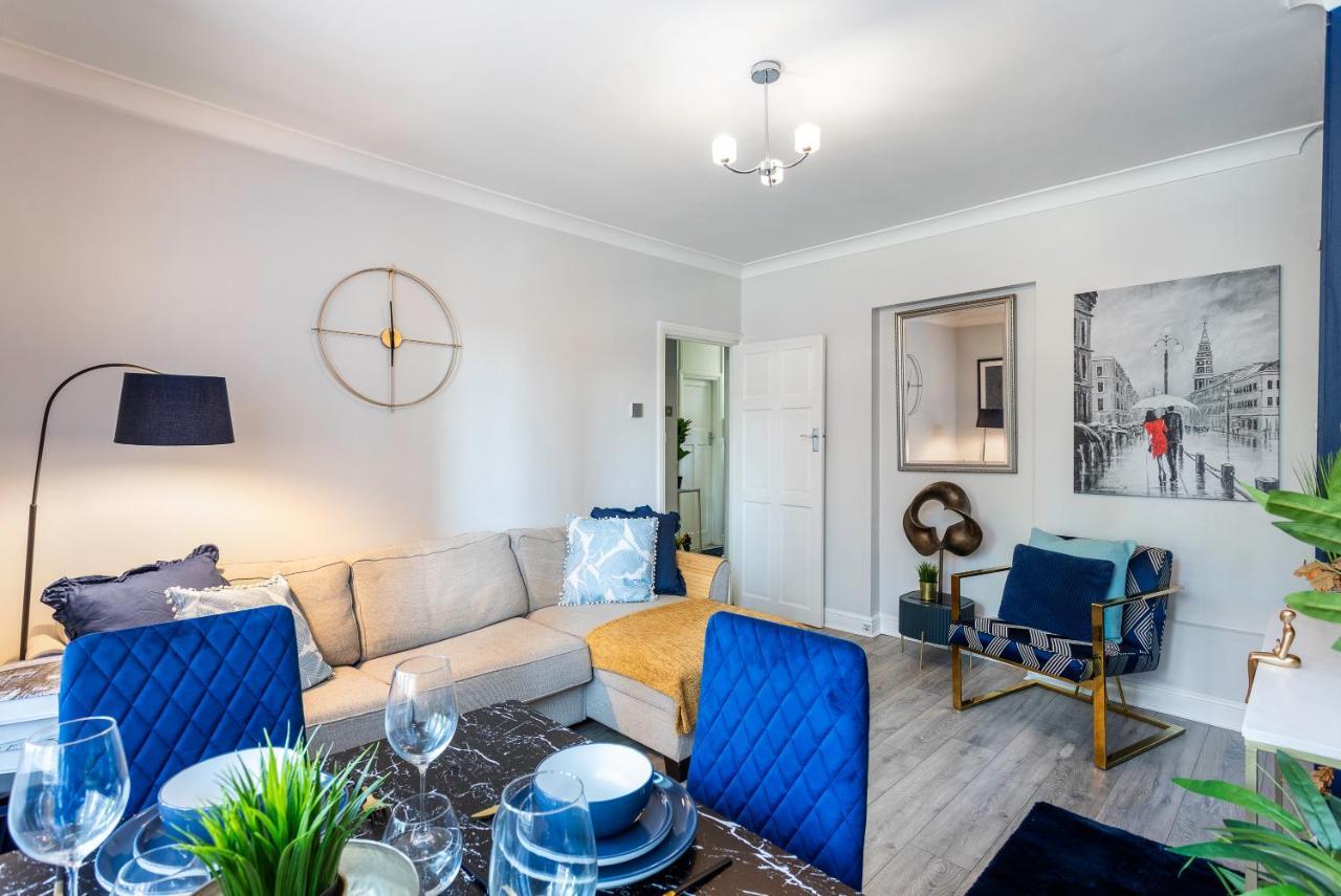 Lägenhet West Kensington Balcony Flat Beside Queens Club *