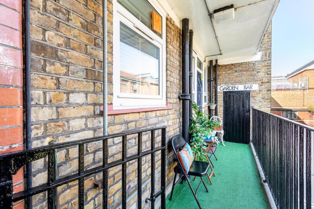 Lägenhet West Kensington Balcony Flat Beside Queens Club