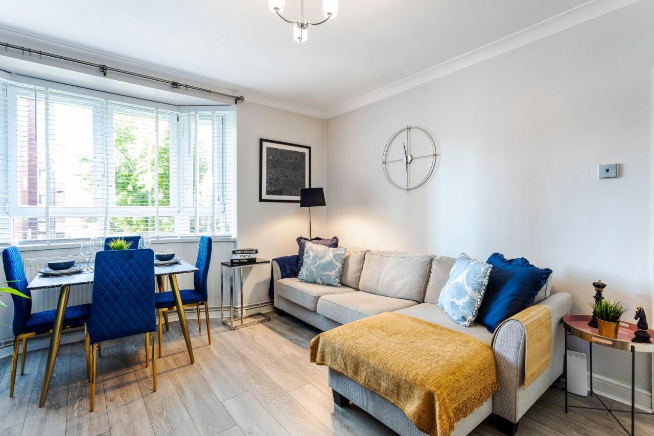 Lägenhet West Kensington Balcony Flat Beside Queens Club *