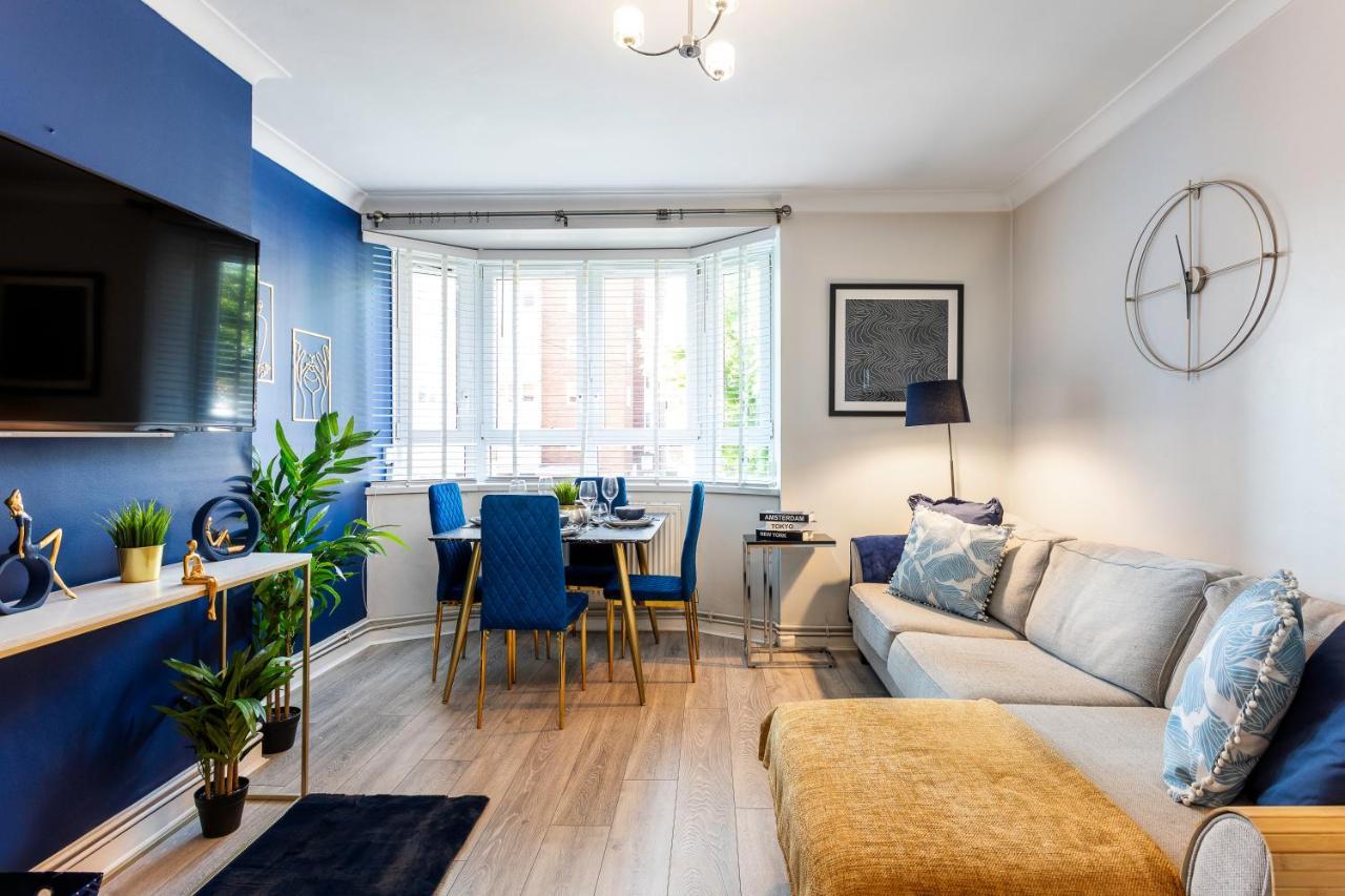 Apartment West Kensington Balcony Flat Beside Queens Club
