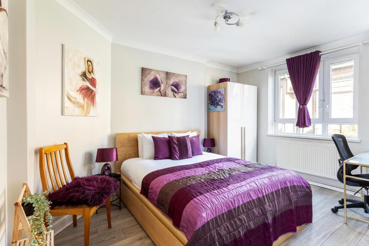 Apartment West Kensington Balcony Flat Beside Queens Club *