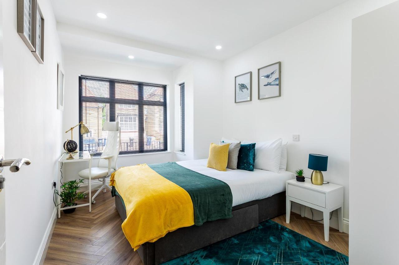 Stunning West Garden Flat 4bed 2 Bath Free Parking 10 Occupancy Londres