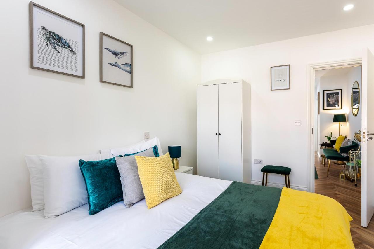 Appartement Stunning West Garden Flat 4bed 2 Bath Free Parking 10 Occupancy Londres