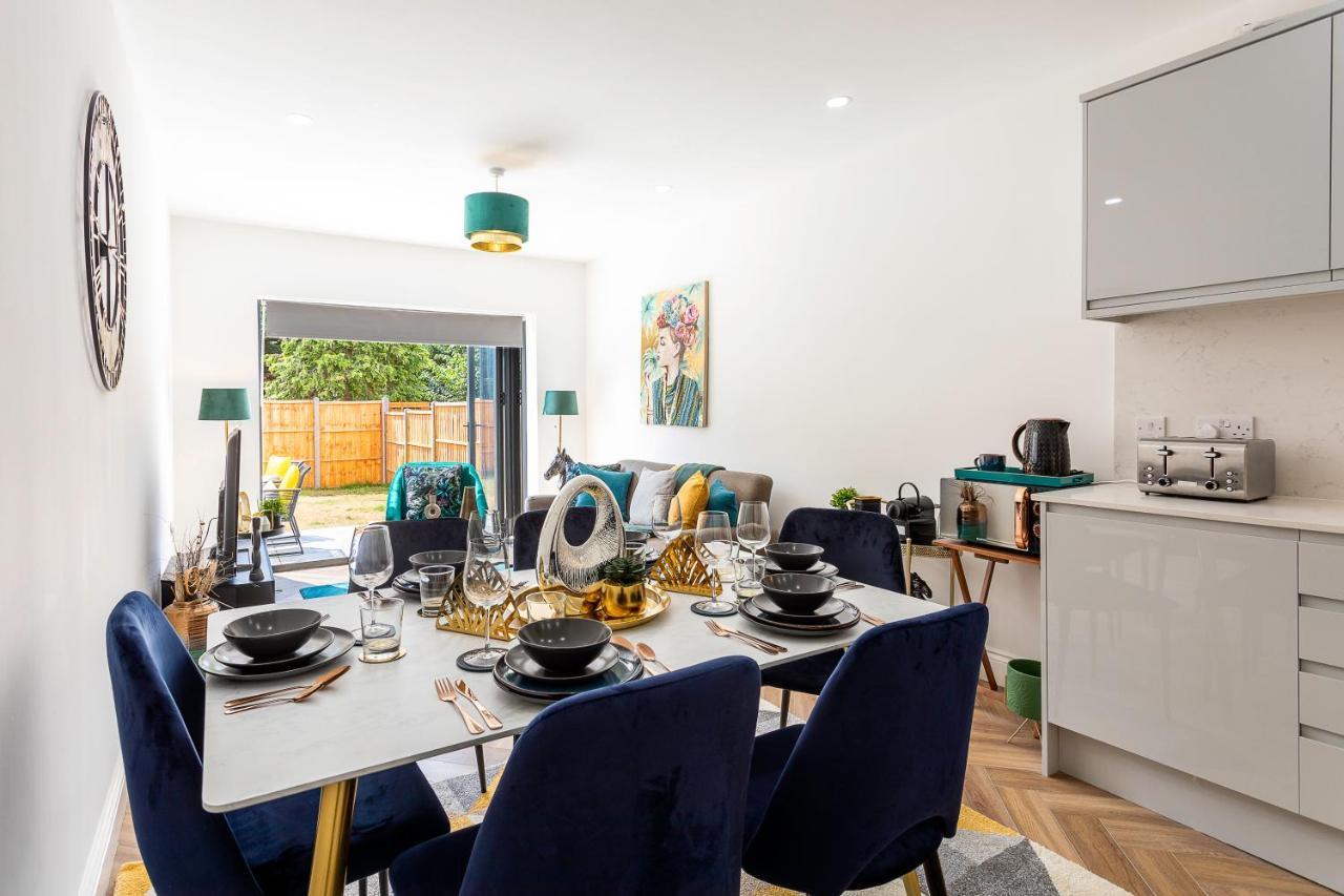 Appartement Stunning West Garden Flat 4bed 2 Bath Free Parking 10 Occupancy *